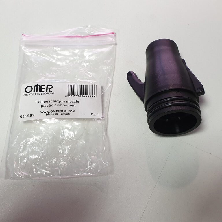Omer Tempest Airgun Muzzle Plastic Component