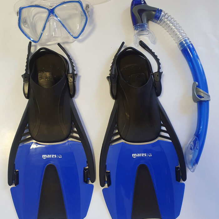 MARES set coral pirate