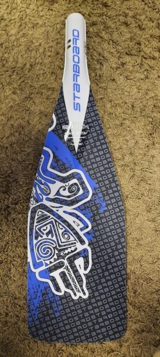 20200623_105108_1.jpg Starboard High Aspect Tiki Tech Paddle blade blue L
