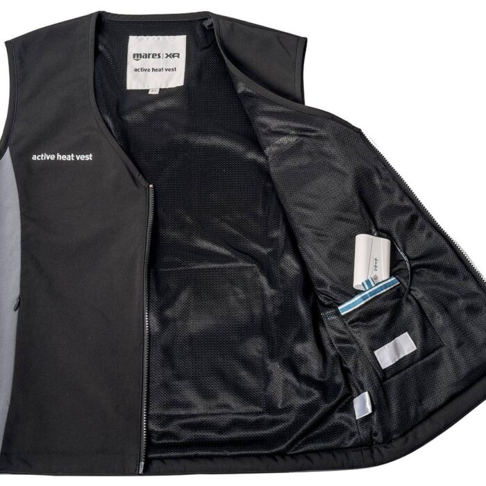 Features Mares xr Active Heating Vest