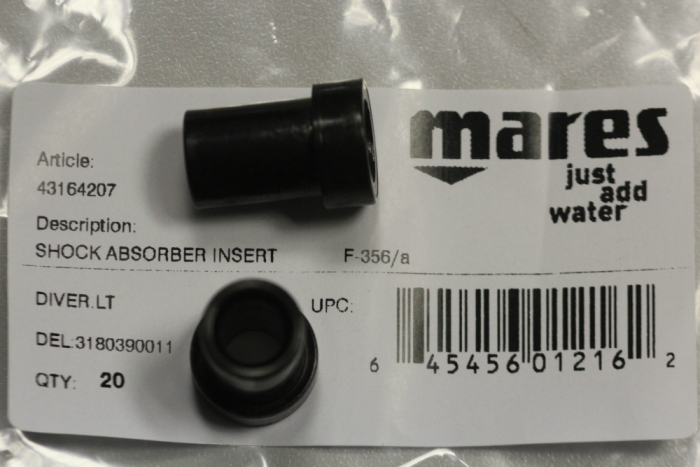 Mares shock absorber insert 7mm