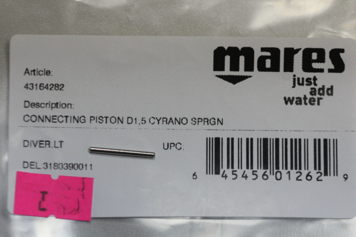 Mares connecting piston D1