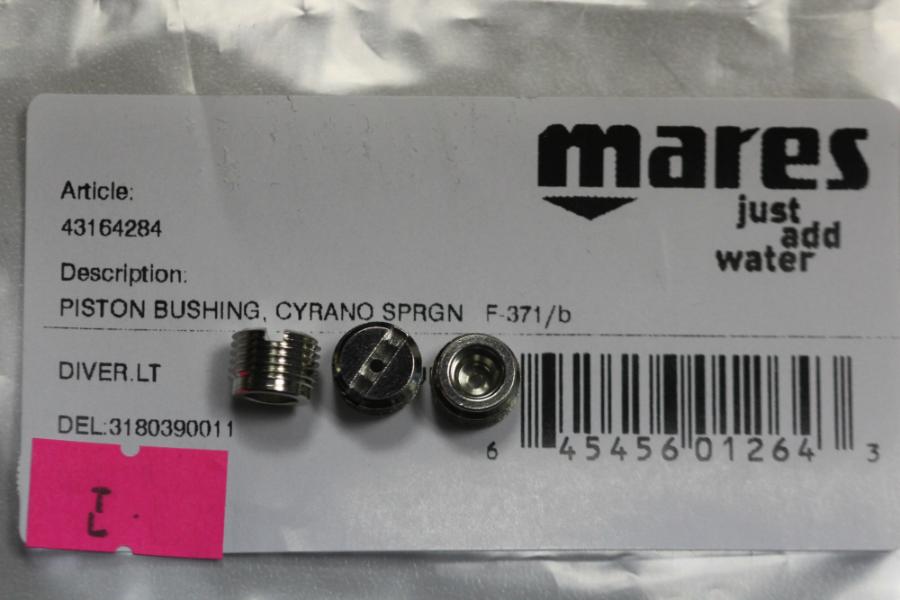 Mares piston bushing