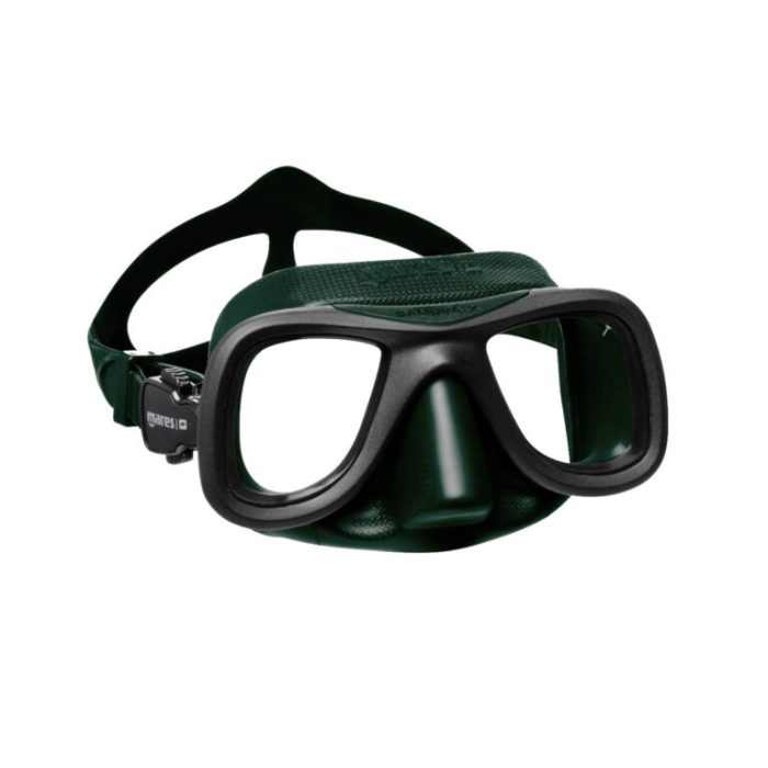 Mares Samurai X Green/Black