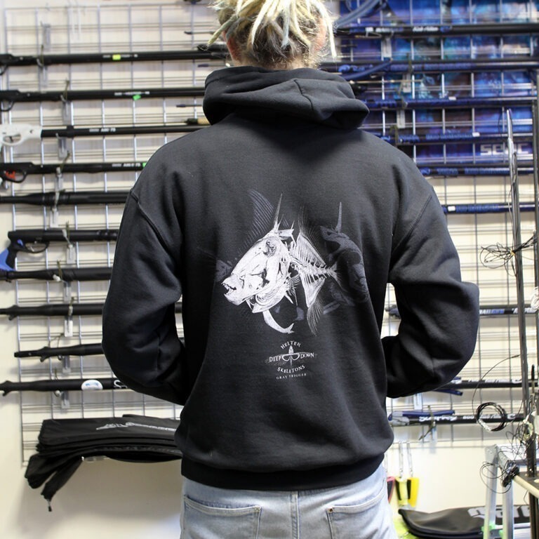 Deep Down Trigger Hooded