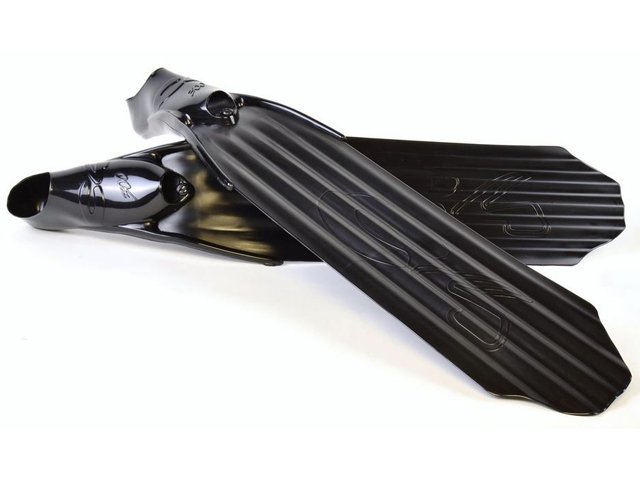 Fins C4 Surfer (Black)