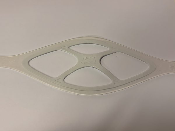 mares silicone mask strap Nardymo kaukės dirželis Mares X VU LQS – Mares X VU LQS Mask Strap (3)