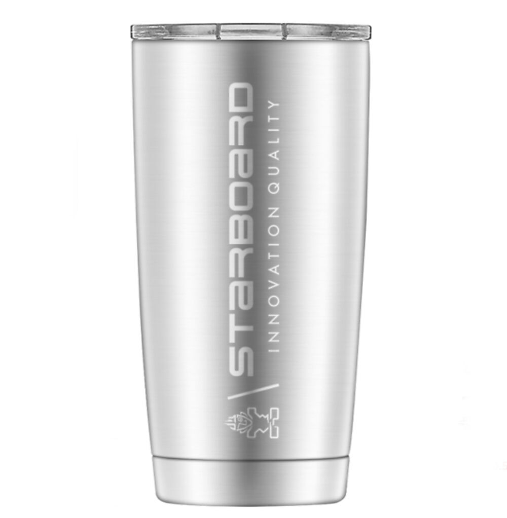 STARBOARD 20 OZ INSULATED CUP WITH COVER LID 4diving