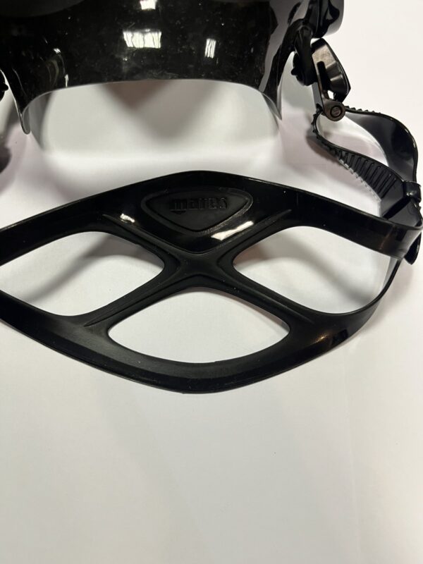 Mares i3 diving mask – Black/Grey Panoramic Wide Vision Dive Mask
