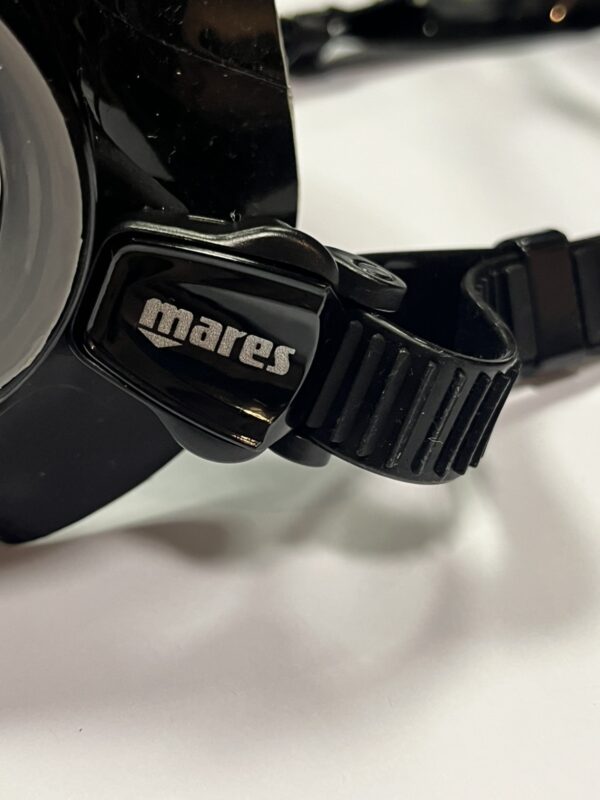 Mares i3 diving mask – Black/Grey Panoramic Wide Vision Dive Mask