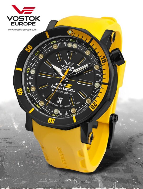 Vostok Europe Vostok Europe Big Z Black edition