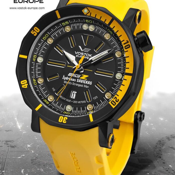 Vostok Europe Vostok Europe Big Z Black edition