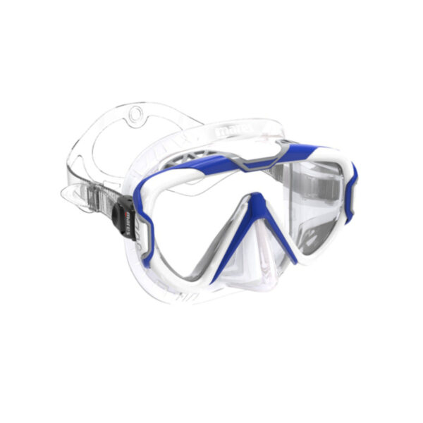 Mares Pure Wire Mask White Silicone