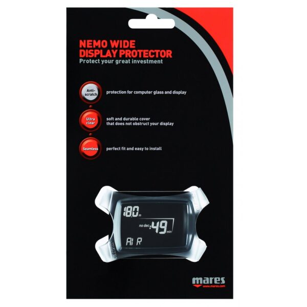 MARES  NEMO WIDE SCREEN PROTECTOR