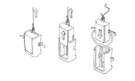 Saplast automatic plomb Quick Release Weight