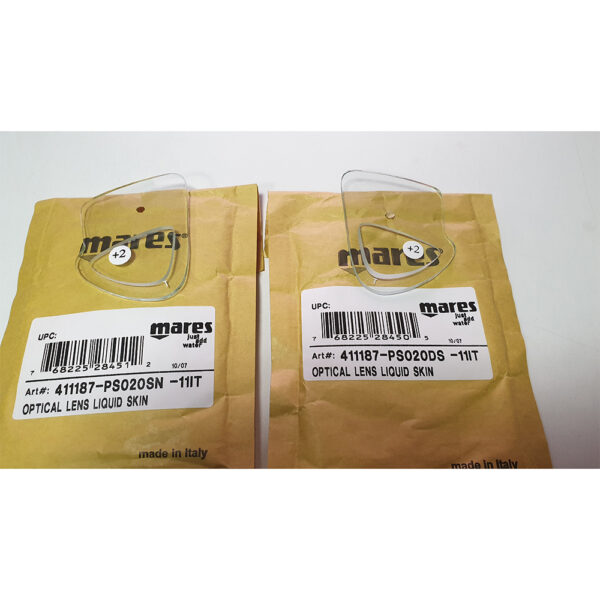 MARES Optical positive Lens for LIQUID SKIN