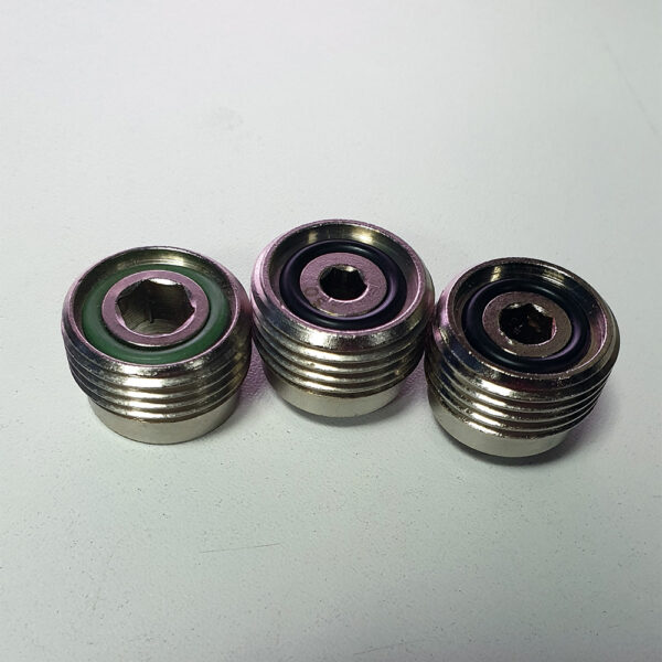 Scuba DIN to YOKE Cylinder Tank Insert Adapter