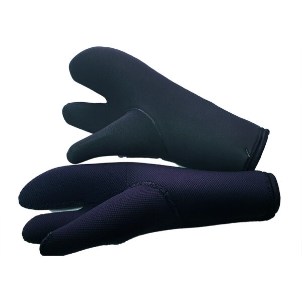 Teknodiver 7 mm 3finger gloves