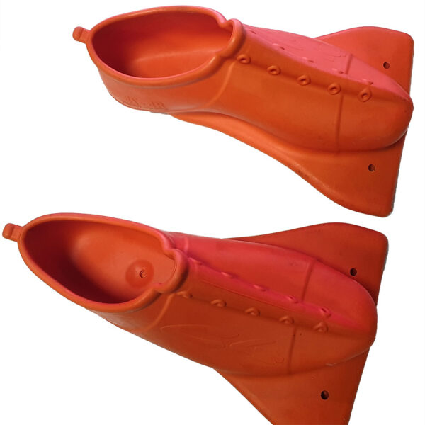 C4 Footpockets mustang Orange