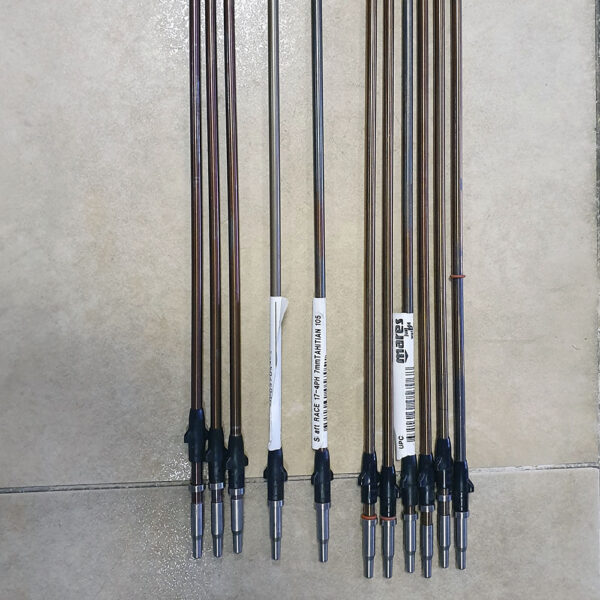 Mares 7mm  TAHITIAN Spear with single barb