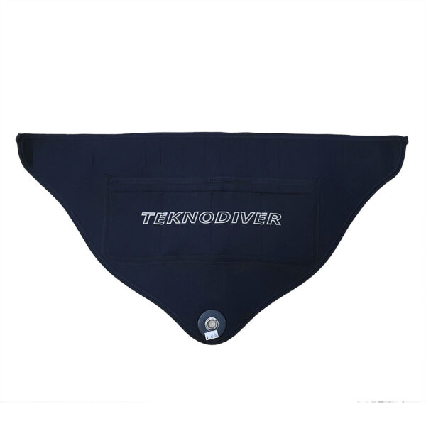 Teknodiver back weight container