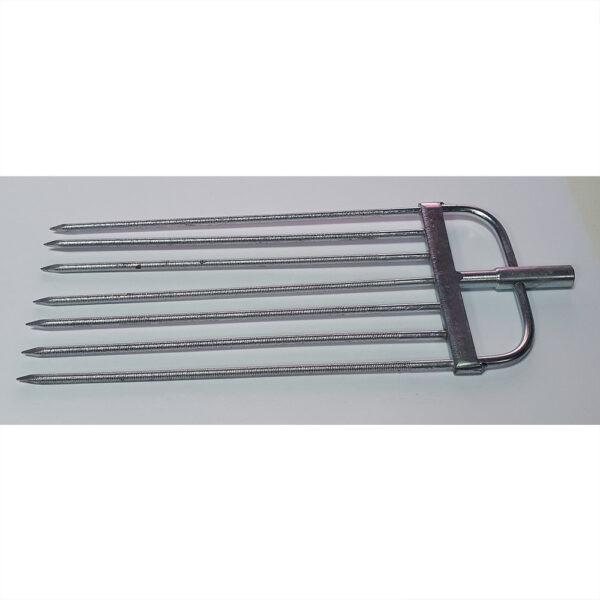 Custom EEL spear 7 prongs