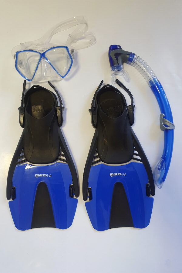 MARES set coral pirate