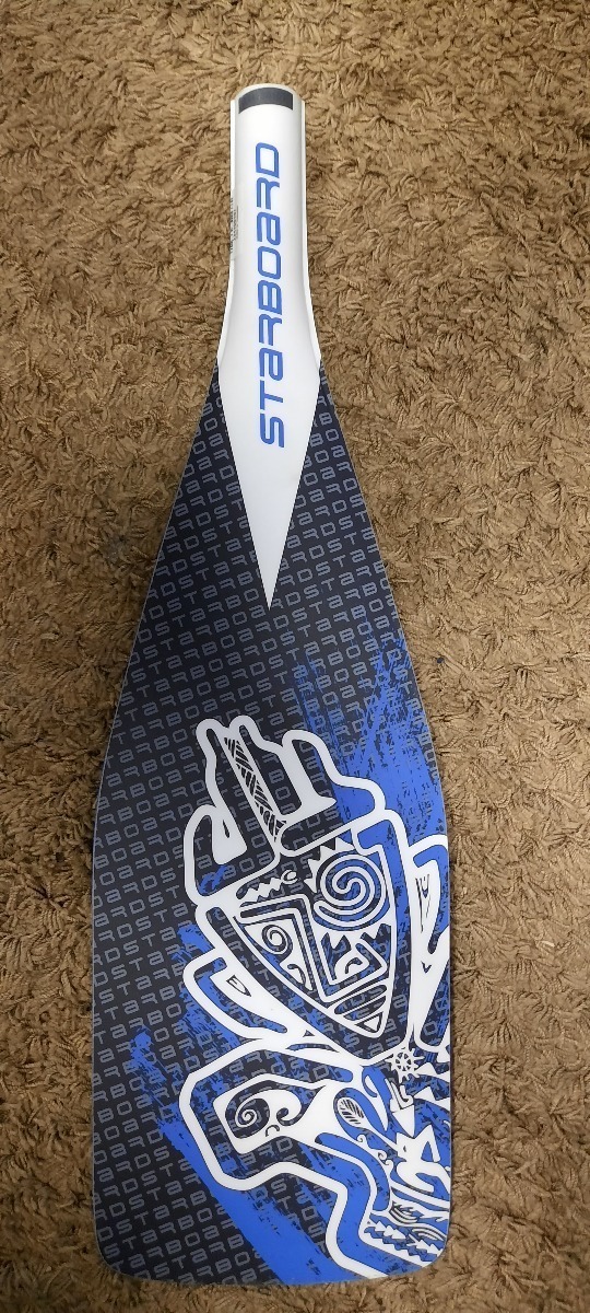 Starboard High Aspect Tiki Tech Paddle blade blue L