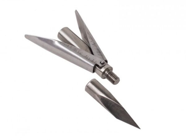 Speartip TYPHOON, trihedral with a twisting striker