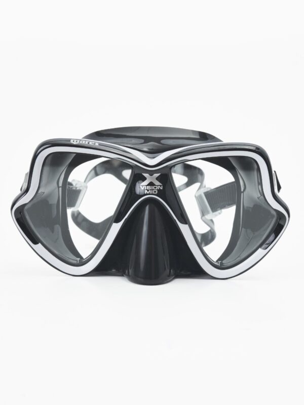 411067-bkwcl_01_x_visiom_mid-1.jpg Mares X-Vision Mid Black White