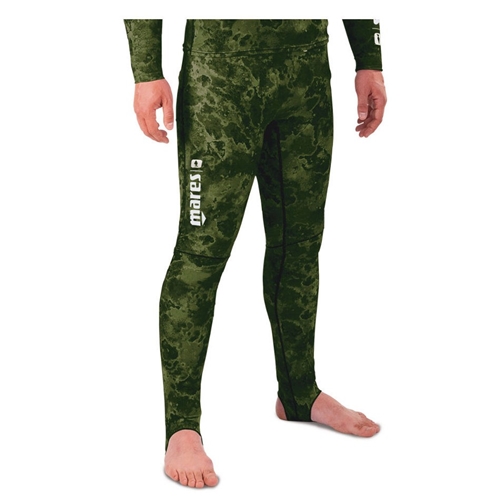 Mares Rash Guard Camo GREEN SET