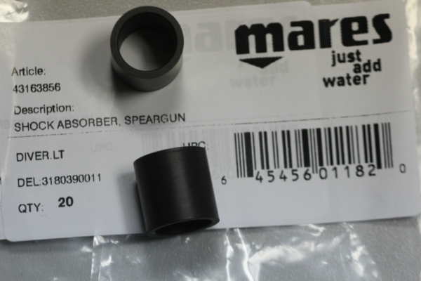 Mares shock absorber rubber