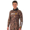 Mares Rash Guard Top Camouflage Brown