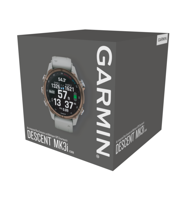 GARMIN Descent™ MK3i -  43 mm French Gray
