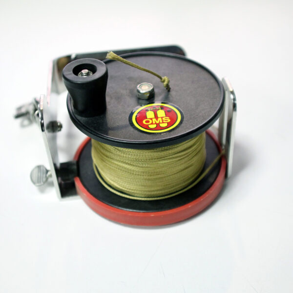 OMS Tech Diving Reel with Kevlar