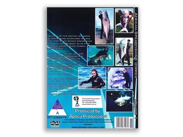 African Spearfishing Diaries Volume1