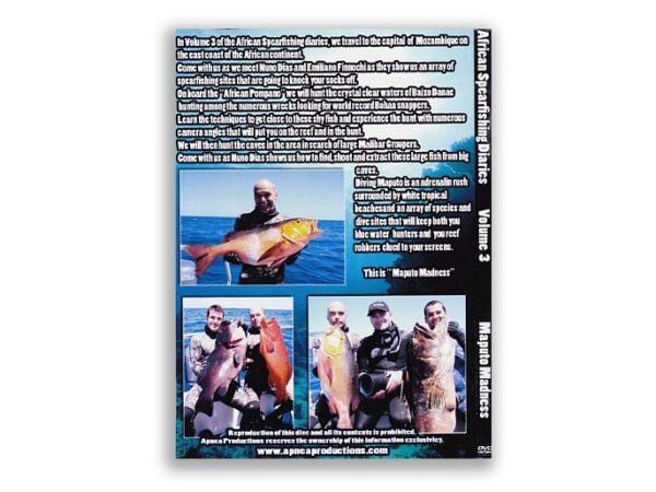African Spearfishing Diaries Volume3