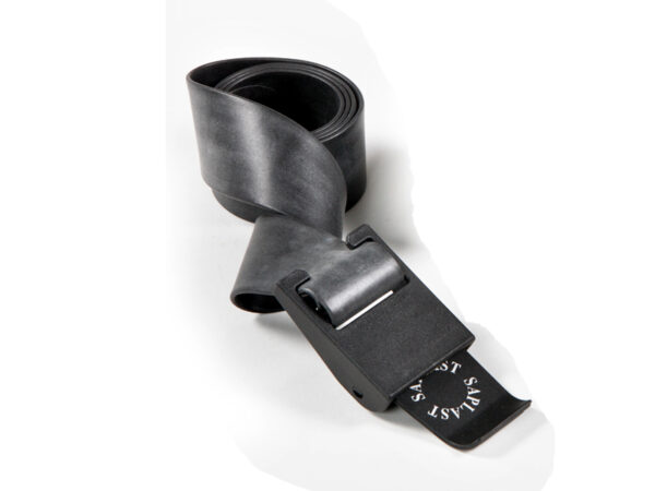 Saplast Rubber weight Belt with plastic buckle