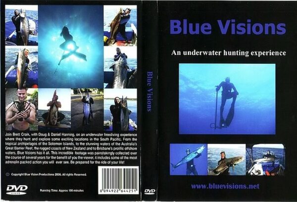 Blue Visions DVD