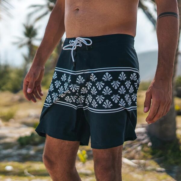 Saint Jacques Boardshort Surf Coquille