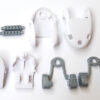 Mares Buckle Kit X-Vision White