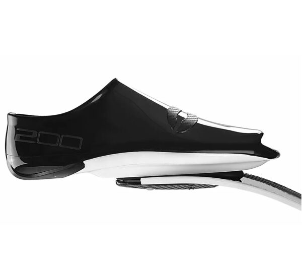 C4 Carbon 200 Footpocket White