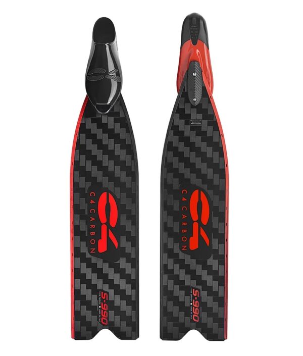 C4 Carbon S-990 Firestone Fins