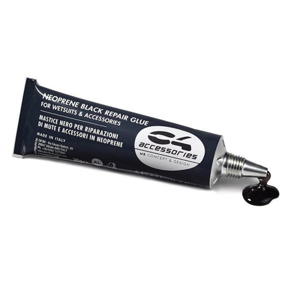 C4 Carbon Neoprene Repair Glue (Black)