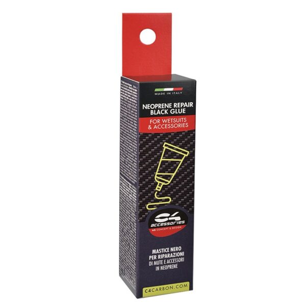 C4 Carbon Neoprene Repair Glue (Black)