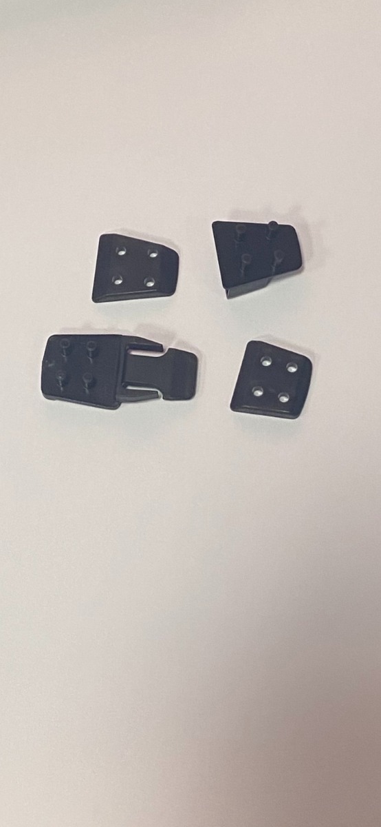 C4 Carbon wetsuit plastic buttons CF10