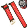 SUUNTO D4/D4I Red Rubber STRAP KIT