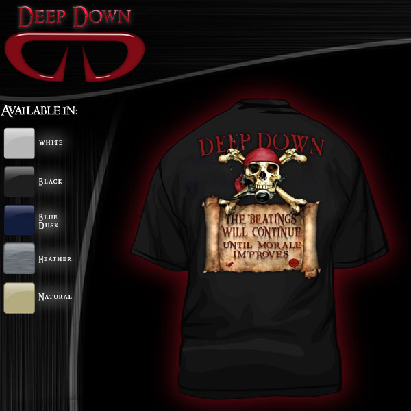 dd040-2.jpg Deep Down Beatings T-shirt