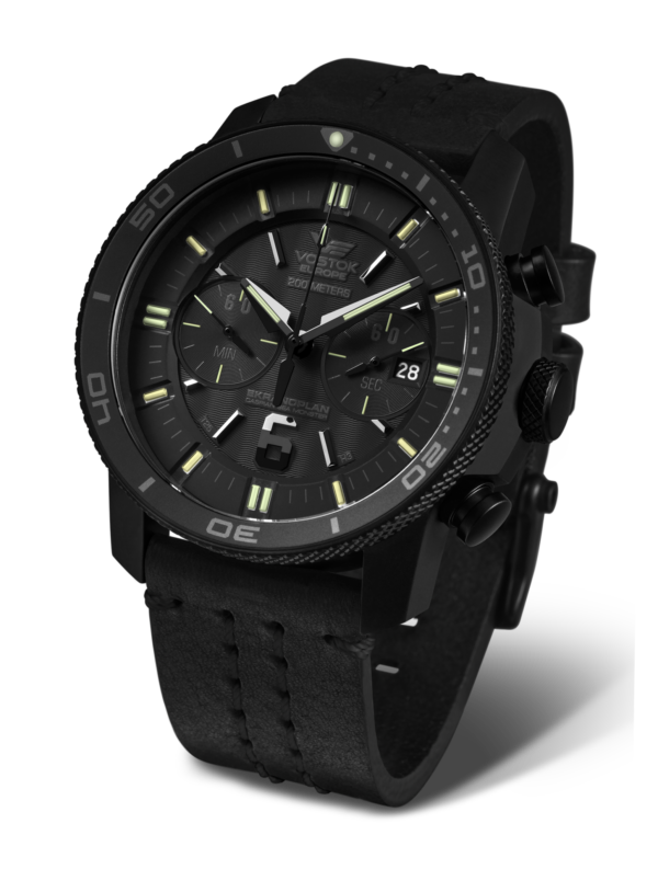 Vostok Europe Ekranoplan Caspian Sea Monster