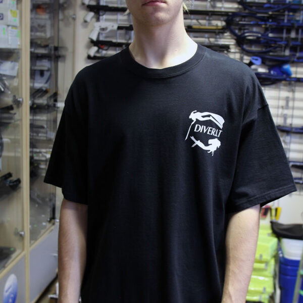 Deep Down Skull Dive T-shirt